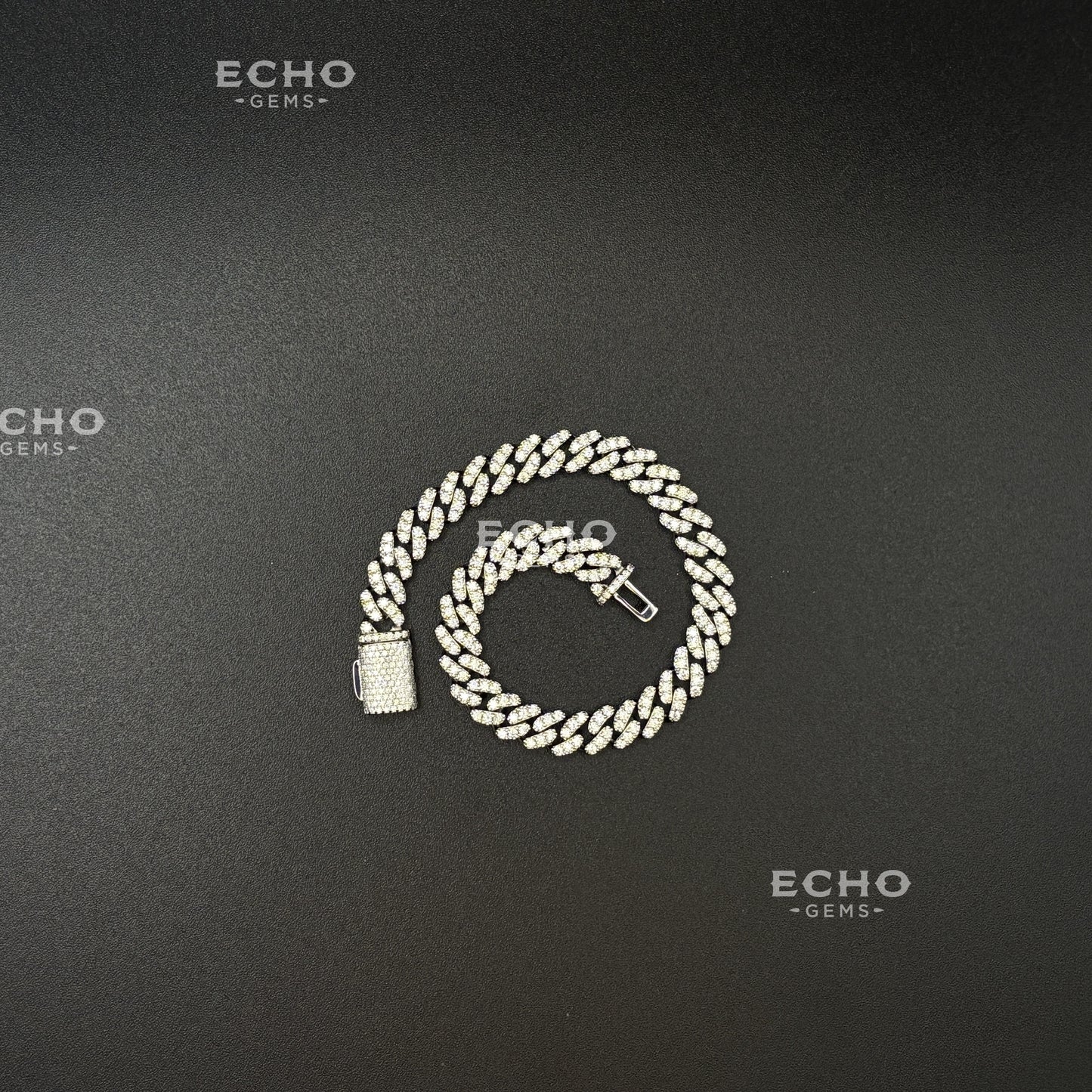 Cuban Bracelet β Solid 925 Sterling Silver | 6mm to 20mm | Classic Iced Out Chain | Luxury Hip-Hop Jewelry