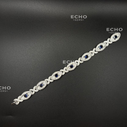 Mystical Eye Bracelet with Unique Color Options | Protection Jewelry | Adjustable Fit | Boho Spiritual Gift